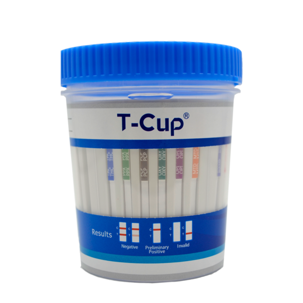 Drugs of Abuse Test with Adulterants Tcup 14-Dru .. .  .  